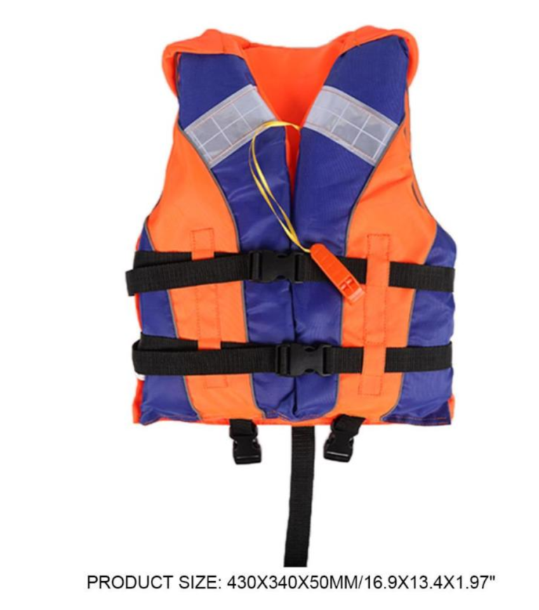 Kids Life Jacket Water Sports Protection Life Vest with Whistle ...